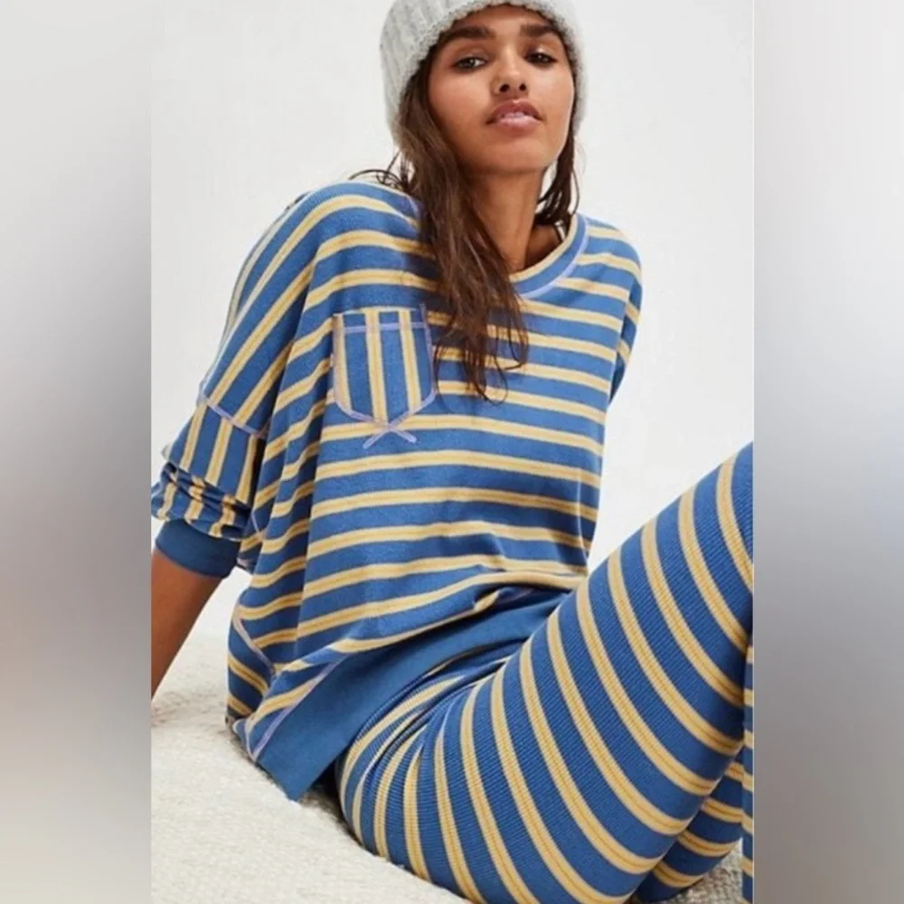 NWT Free People Make IT Happen Pullover - Picture 4 of 9